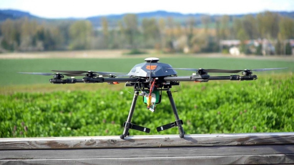  Jornada abierta sobre drones y tecnologías emergentes en el agro 