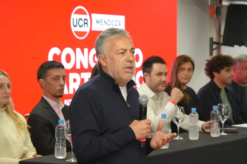  Guerra radical: Cornejo frenó el “dedazo” de Petri y su mesa chica