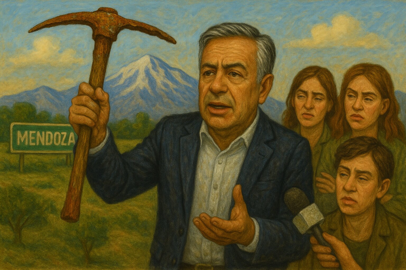 Silencio, poder y un discurso que ya no convence: la Mendoza inmóvil de Alfredo Cornejo