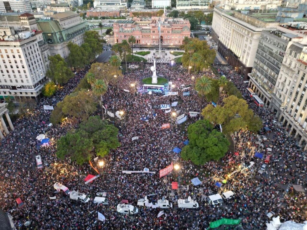 El pulso de las universidades: un conflicto que desborda el presupuesto y mide el term&oacute;metro social