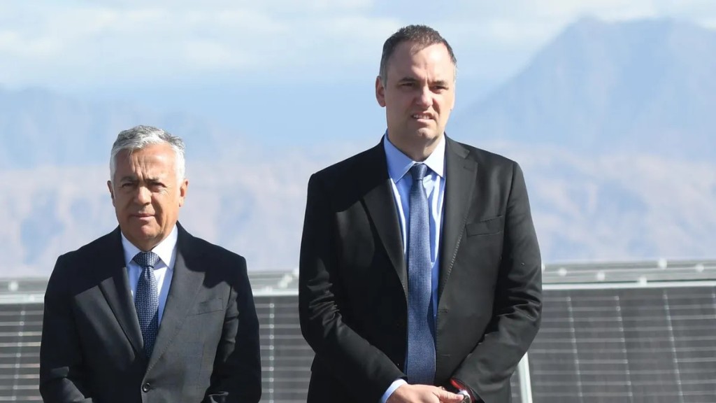 Tras el paso de Adorni por Mendoza, &iquest;Cornejo fue "el Quemado"?