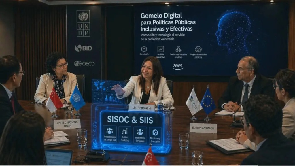 El Gemelo Digital de Milei: el Estado que "predice el futuro" mientras entrega el presente