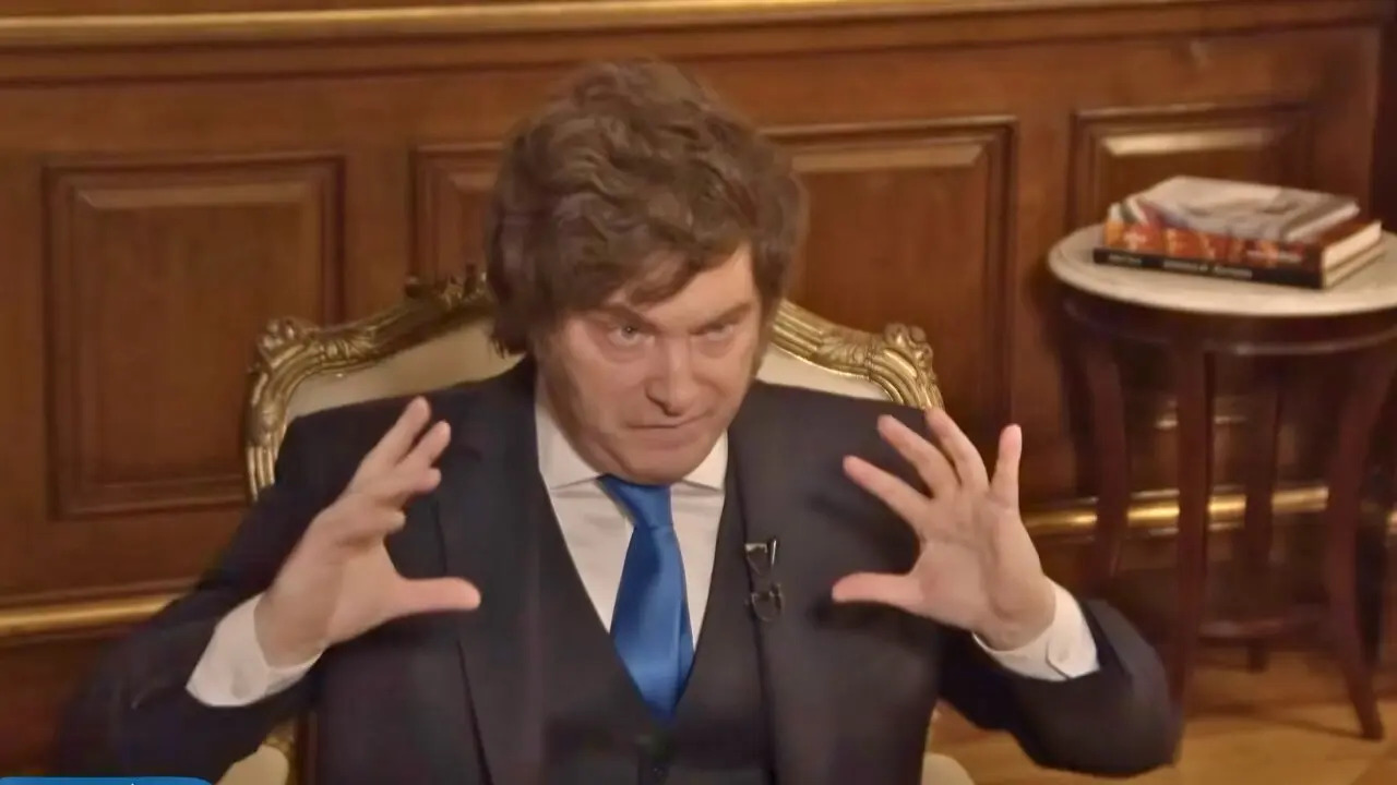 Milei habl&oacute; de una posible derrota en 2027 y anticip&oacute; una &ldquo;revoluci&oacute;n de los seguros&rdquo; para reducir a&uacute;n m&aacute;s el Estado