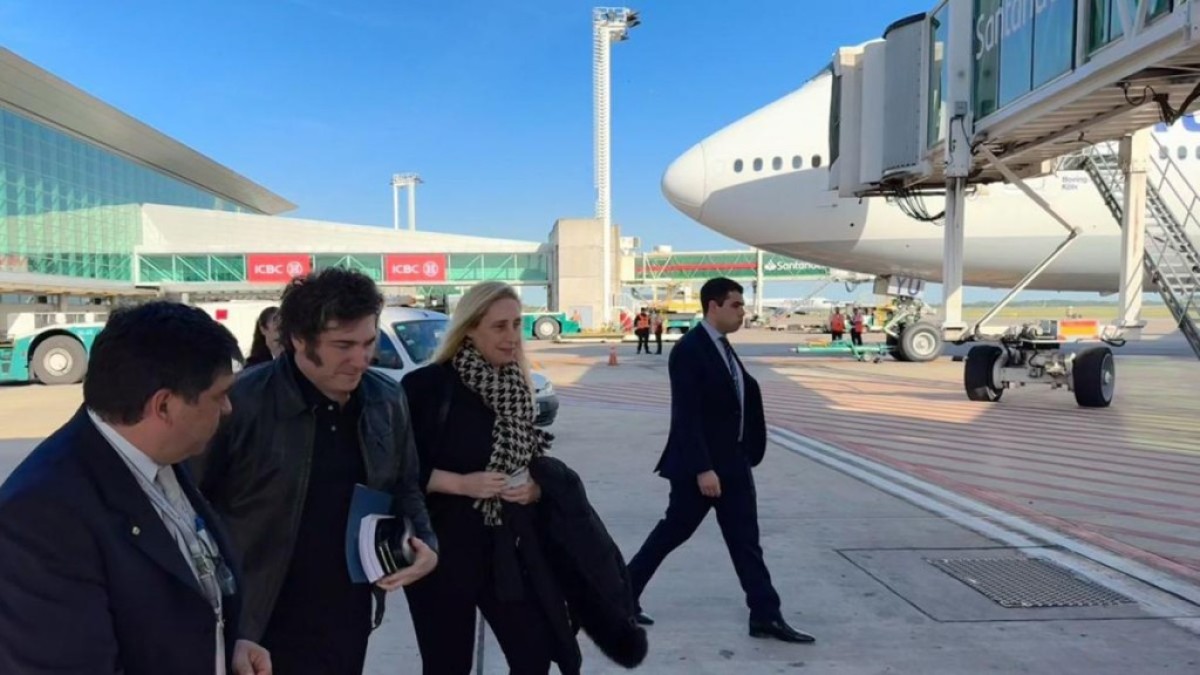 Se va el 39&deg;: Milei viaja a Los &Aacute;ngeles por cuarta vez este a&ntilde;o para "ofrecer" la Argentina a la &eacute;lite financiera de California