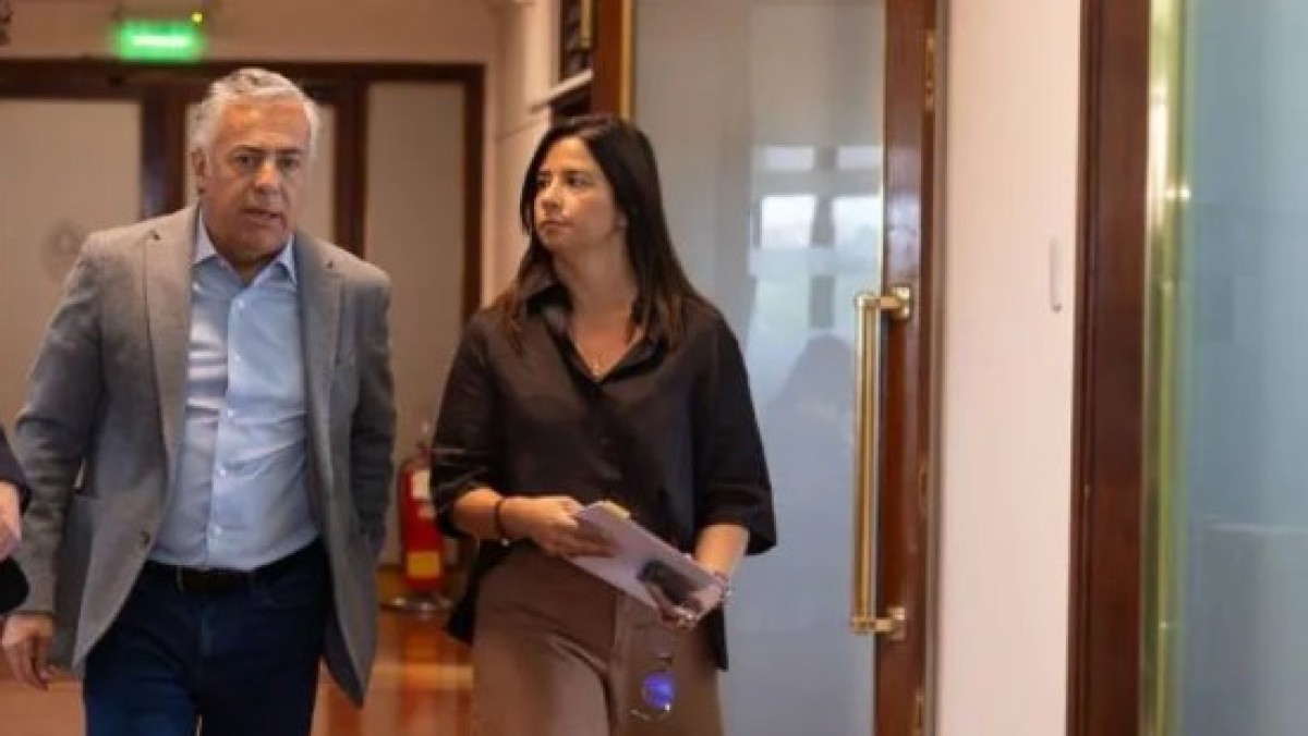 Tensi&oacute;n en San Mart&iacute;n: la bendici&oacute;n de Cornejo a Marit&eacute; Badui desata una rebeli&oacute;n en el radicalismo local?