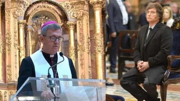 Fuerte mensaje de la Iglesia al Gobierno: cr&iacute;ticas al ajuste, advertencias por la interna y llamado a &ldquo;reconstruir el v&iacute;nculo social&rdquo;