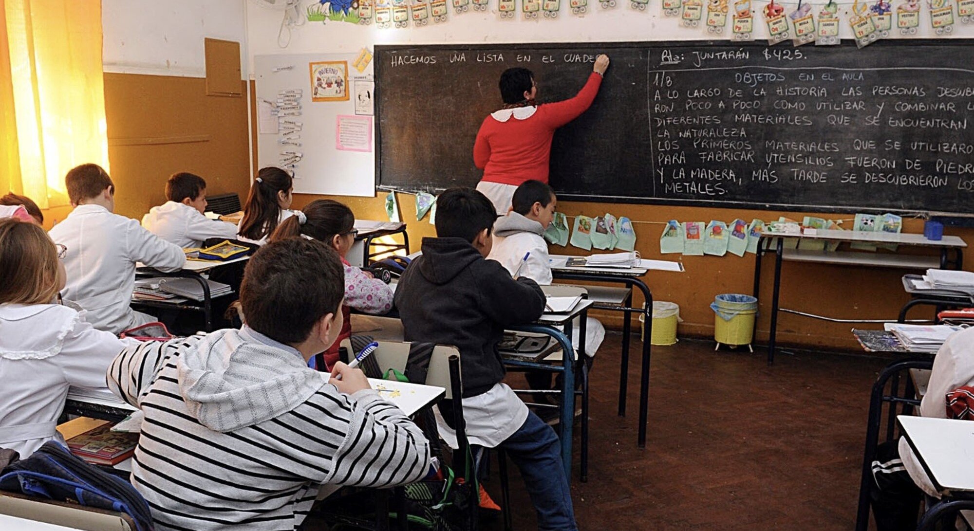  Clases con normalidad en turno tarde