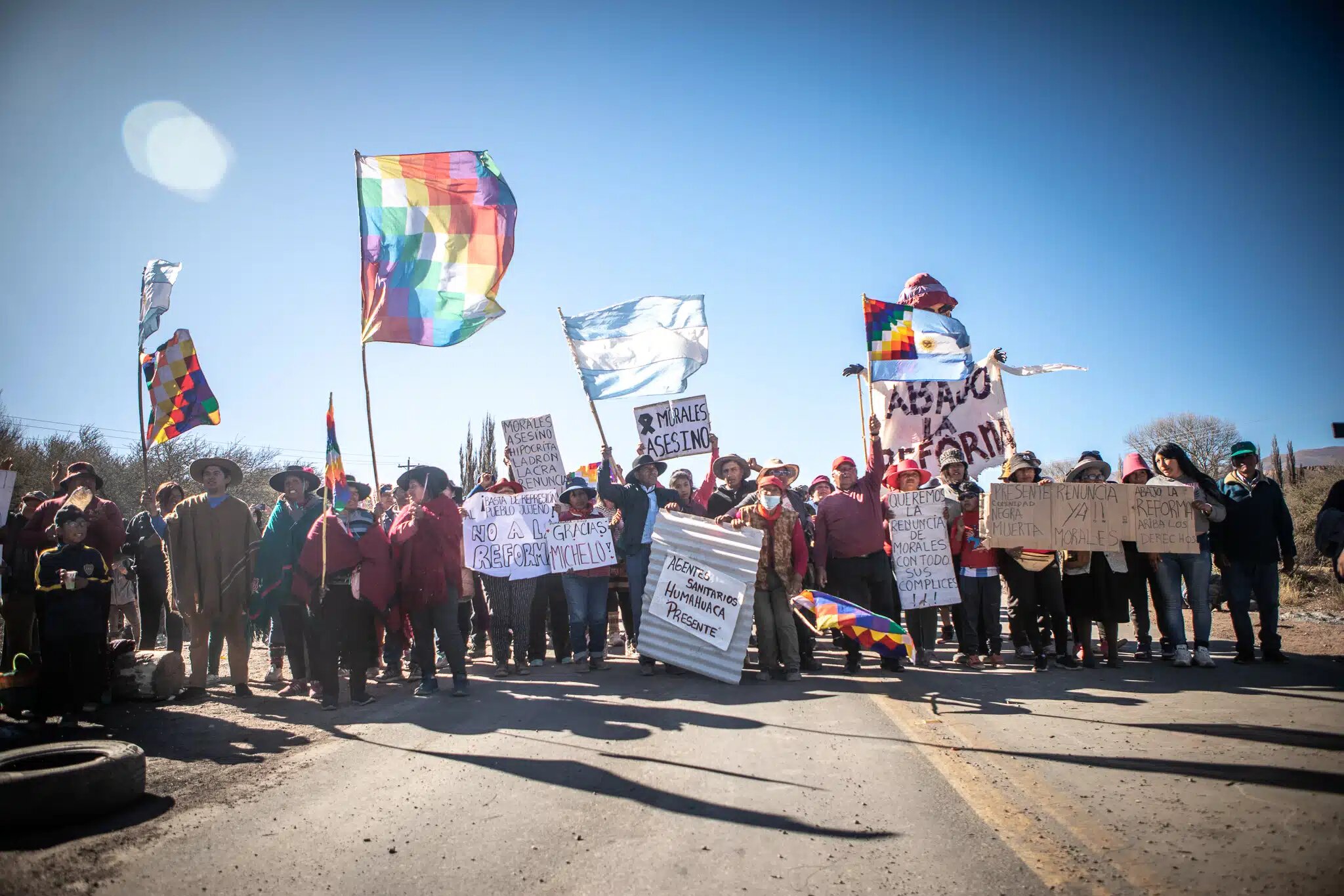 El conflicto de Jujuy desde dentro