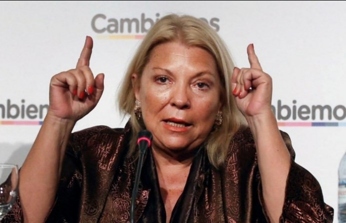 Lilita Carrió eleva la confrontación y vuelve a criticar a Mauricio Macri