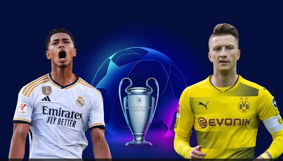 Real Madrid vs. Borussia Dortmund: Hora y dónde ver la final de la Champions League
