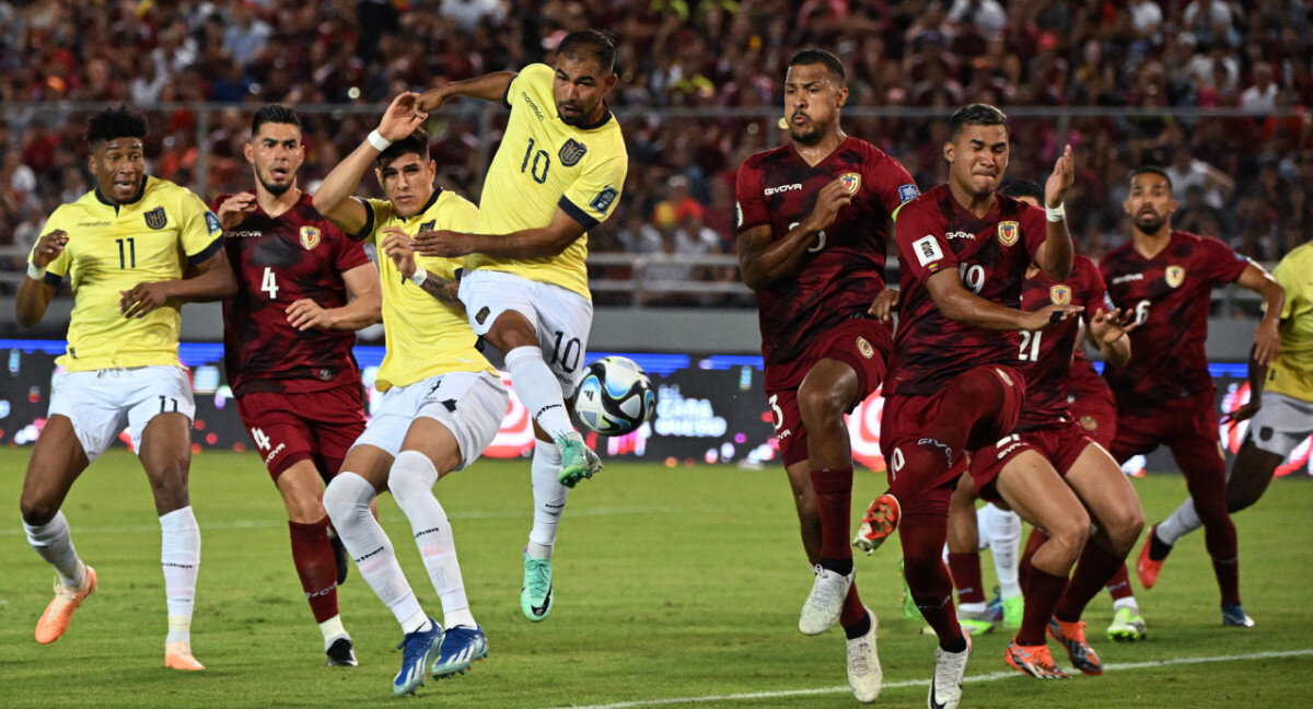 Intensa Jornada de la Copa América: Ecuador vs. Venezuela y México vs. Jamaica