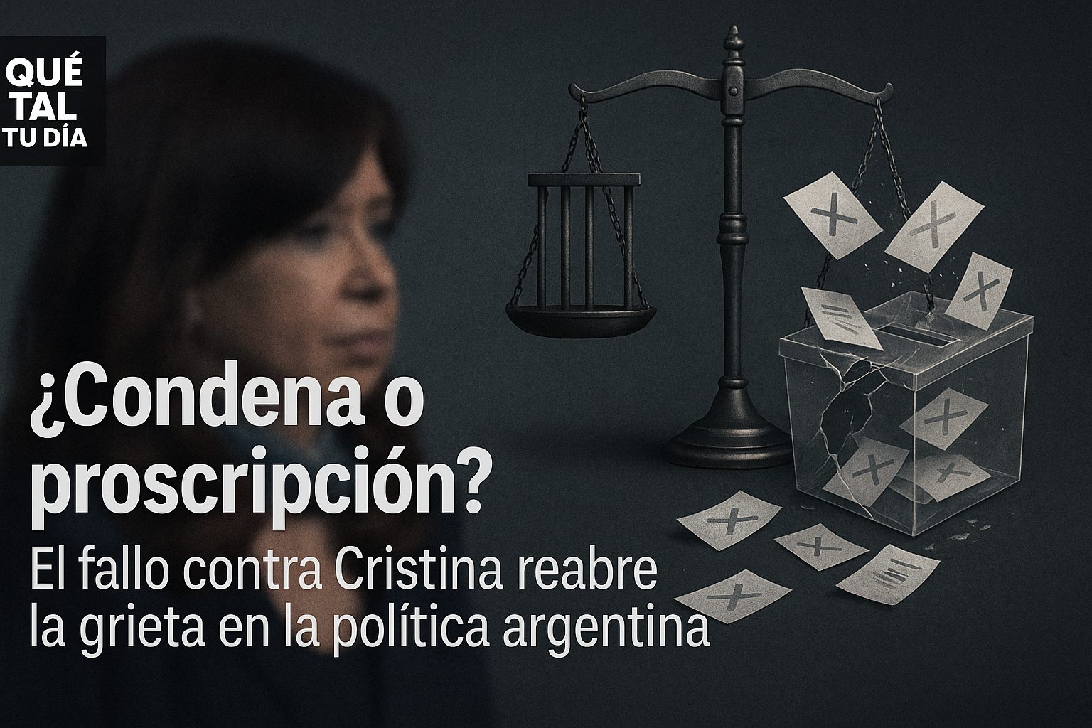 ¿Condena o proscripción? El fallo contra Cristina reabre la grieta en la política argentina