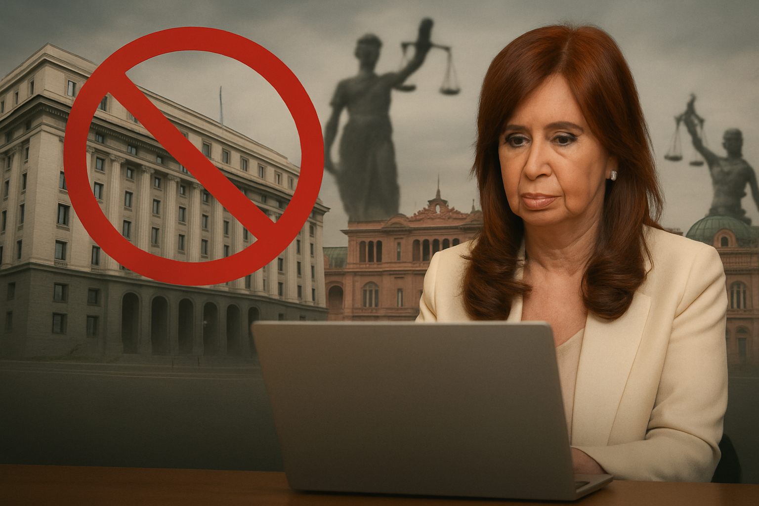 Cristina no pisa Comodoro Py: maniobra exprés entre la Rosada y la Justicia para frenar la marcha