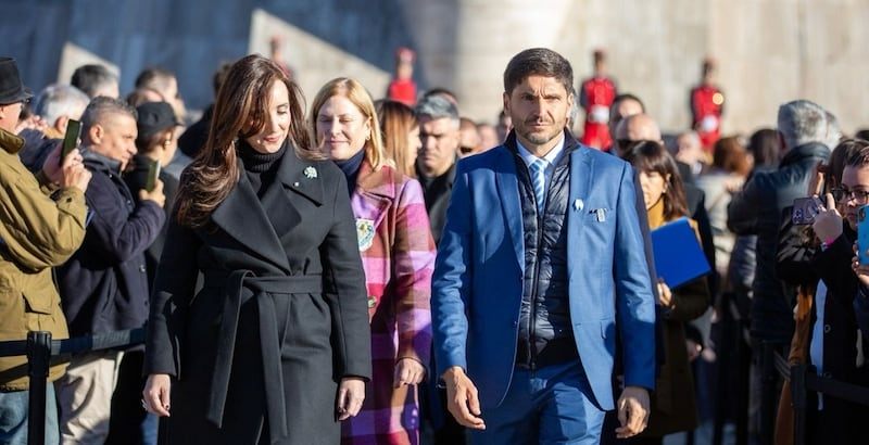 Villarruel desafío a Milei: “No hay otro lugar para estar hoy” y expuso la fractura en el Gobierno