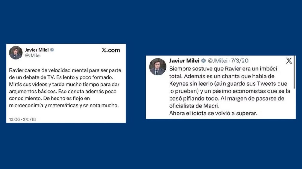 Del &ldquo;imb&eacute;cil total&rdquo; al atril de la Casa Rosada: qui&eacute;n es Adri&aacute;n Ravier, el nuevo vocero de Javier Milei