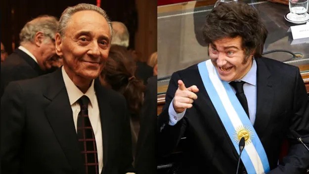 Milei se rindi&oacute; a Clar&iacute;n: autoriz&oacute; la fusi&oacute;n Telecom-Telef&oacute;nica