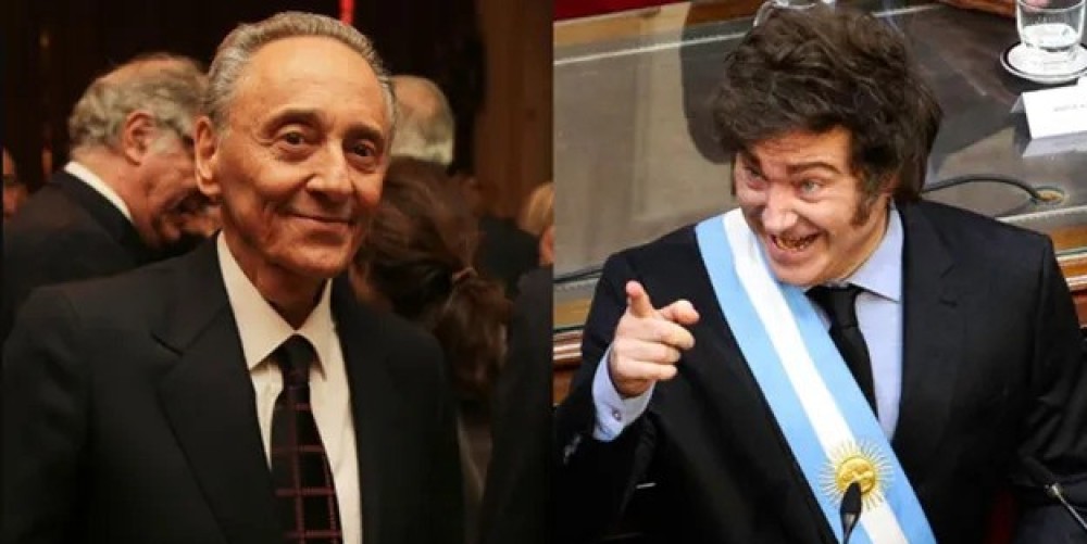 Milei se rindi&oacute; a Clar&iacute;n: autoriz&oacute; la fusi&oacute;n Telecom-Telef&oacute;nica