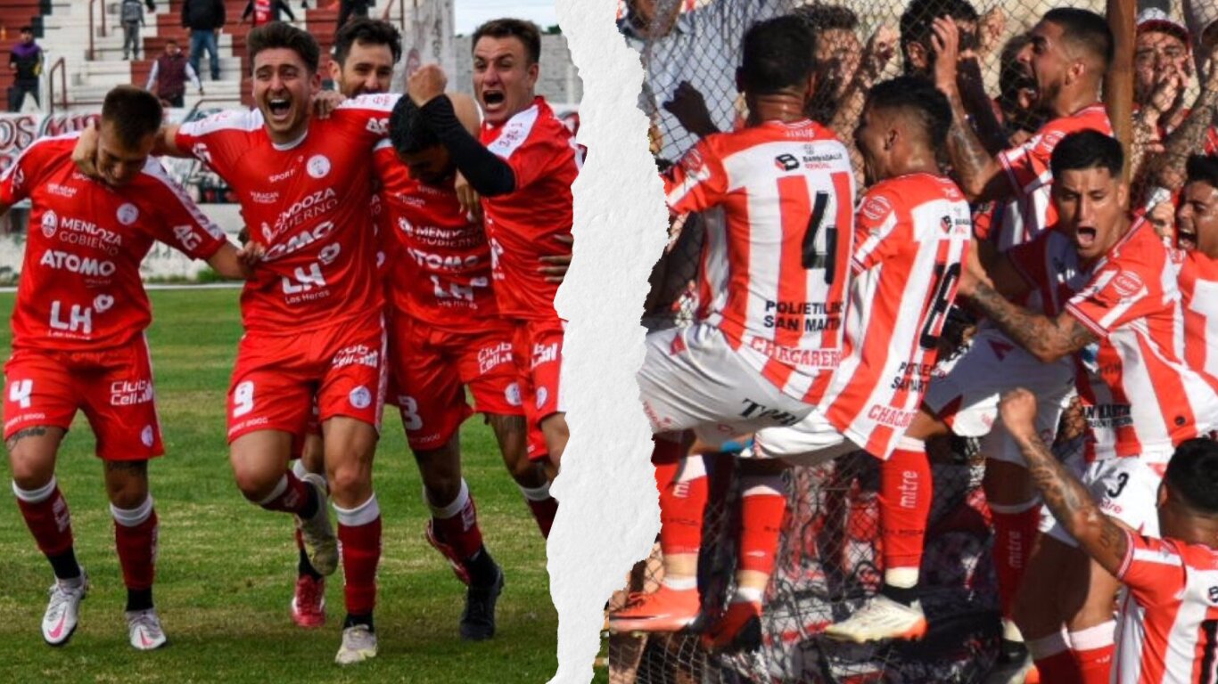 Huracán Las Heras y San Martín (M) se preparan para un emocionante enfrentamiento en la fecha 19 de la Zona 2 del Torneo Federal A