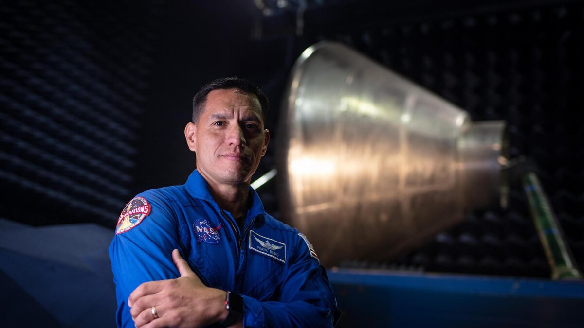 Frank Rubio: el astronauta latino de la NASA varado en el espacio