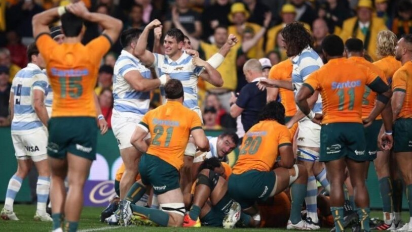 ¡Epopeya mendocina en Sídney! Juan Martín González anota el try agónico que lleva a Los Pumas a una victoria histórica 