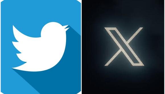  Elon Musk cambió el logo del pajarito de Twitter por una X