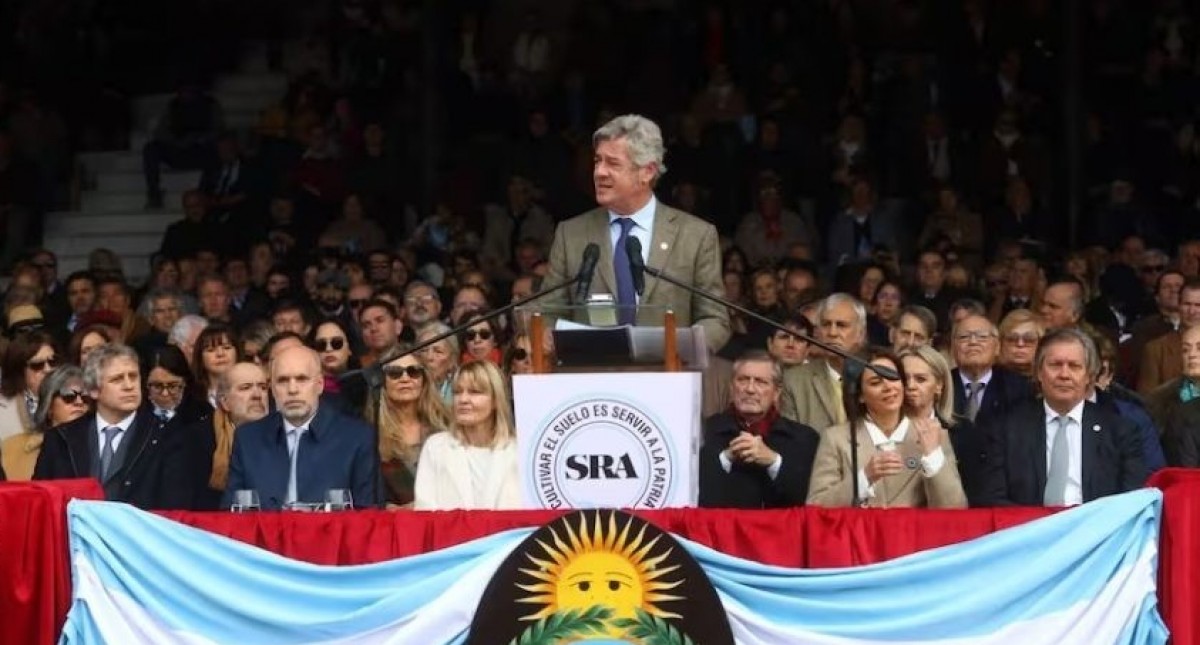 El presidente de la Rural criticó duramente al Gobierno y advirtió sobre el rol del campo en el futuro argentino