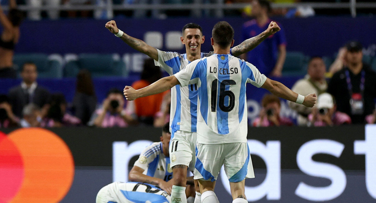 Argentina se corona bicampeón de la Copa América 2024: Triunfo sobre Colombia con gol de Lautaro Martínez en tiempo extra