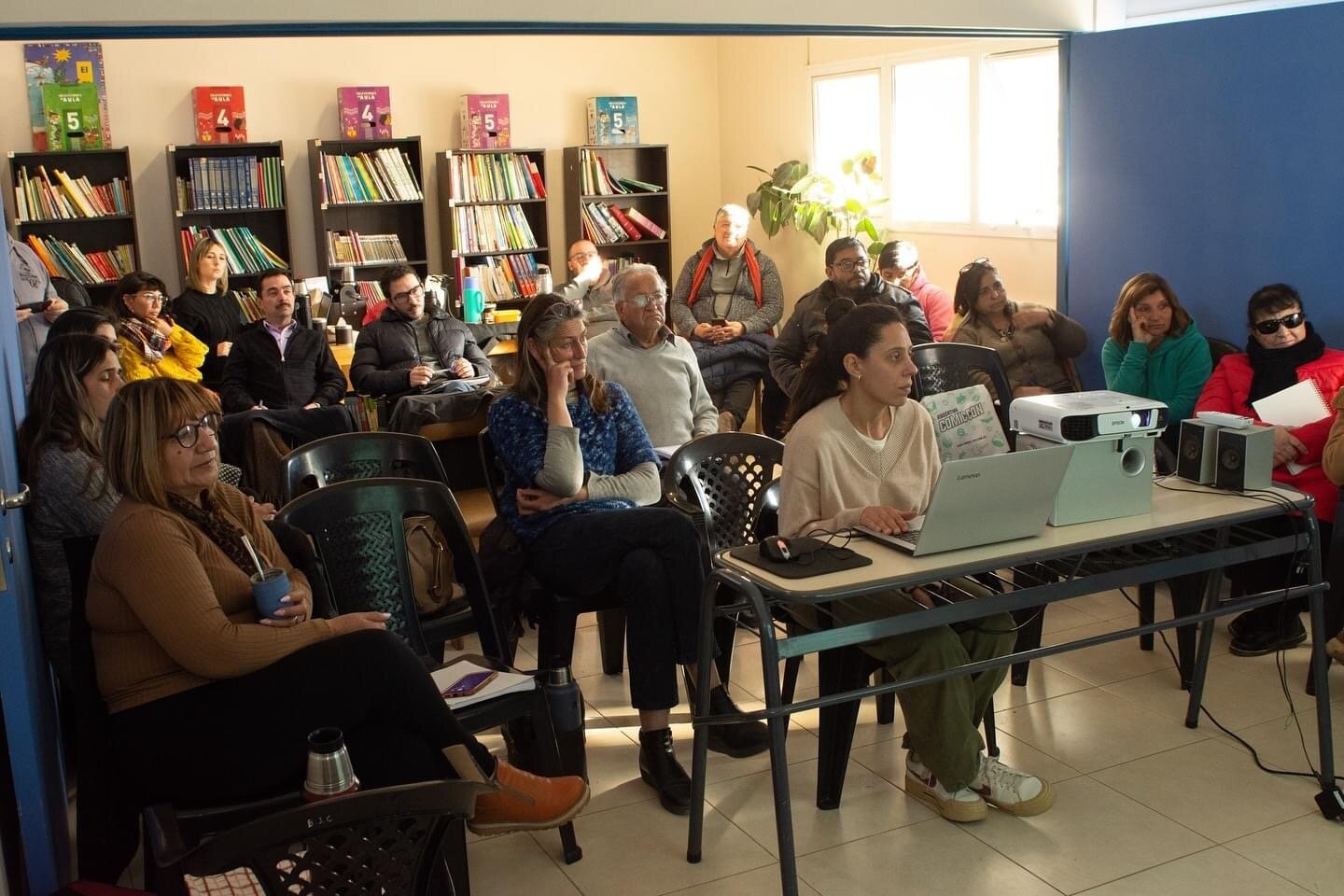 Capacitación en Conservación del Patrimonio Cultural en la Biblioteca Julio Cortázar