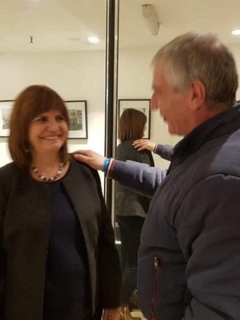 Detuvieron a un narco, Bullrich lo celebró y después descubrió que era “de los suyos”