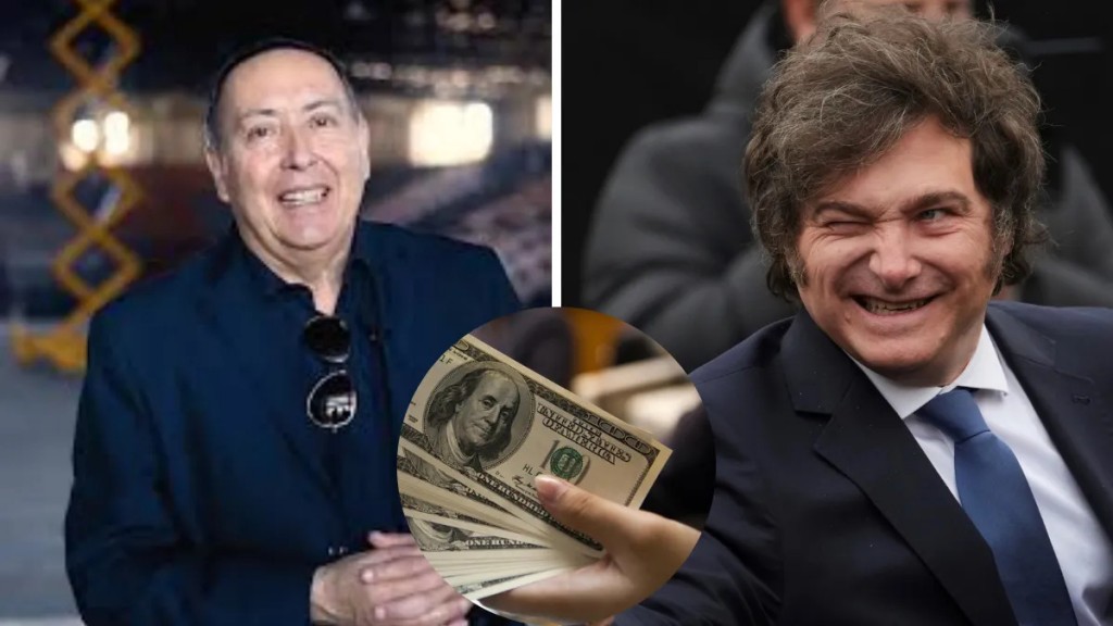 El pastor del templo que inauguró Milei afirma que “Dios convirtió 100 mil pesos en 100 mil dólares”
