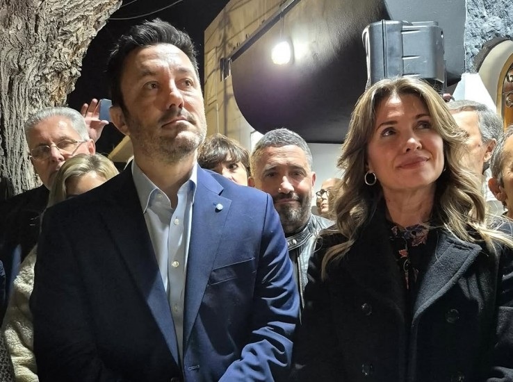 Luis Petri inauguró sede en San Martín y lanzó su ambición para 2027: “Vamos a gobernar Mendoza”