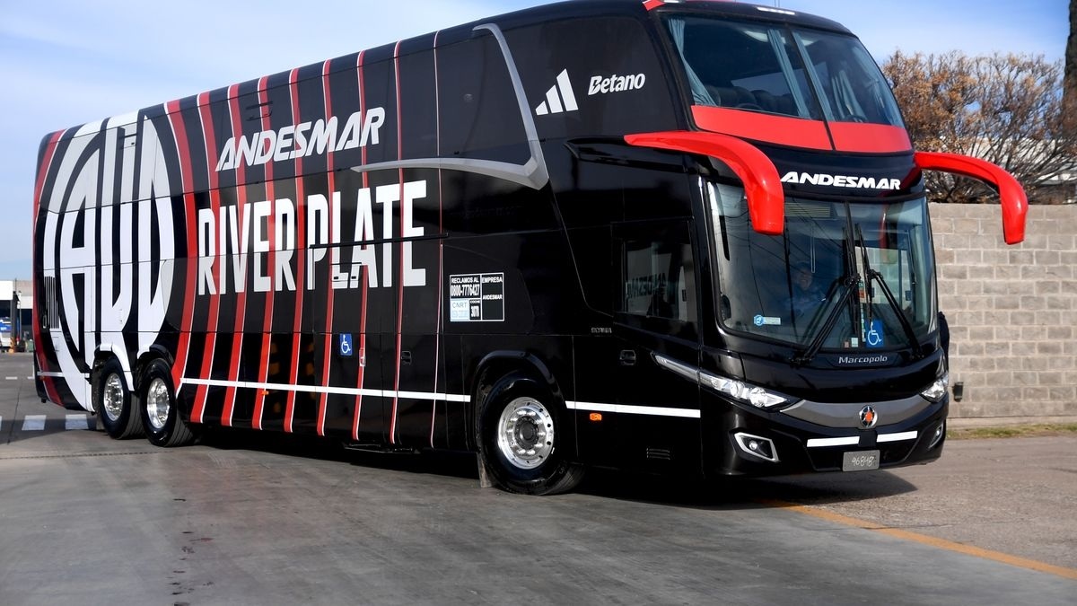 Una empresa mendocina será el transporte oficial de River Plate por los próximos dos años