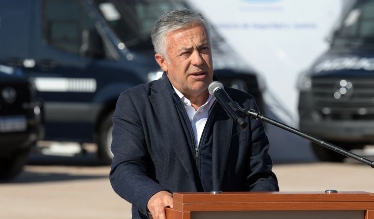 Cornejo apuntó contra jueces y fiscales además anticipó una nueva reforma penal