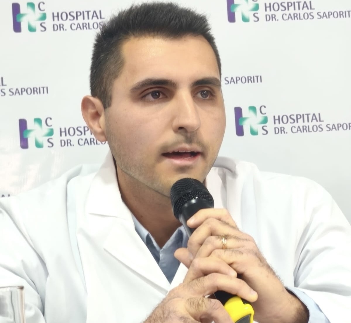 El nuevo director del Hospital Saporiti promete fortalecer la atención médica y ampliar servicios para toda la región
