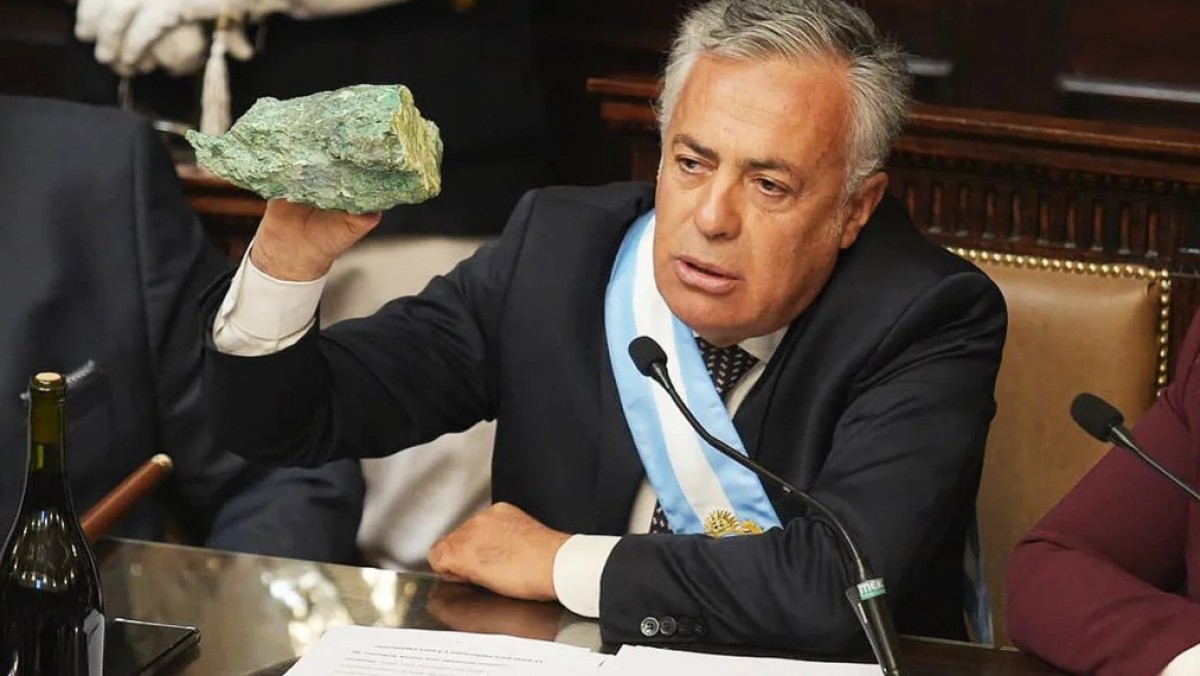 Cornejo contra la sociedad: la audiencia por San Jorge se hace en la montaña y bajo sospecha de clientelismo