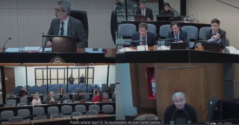 Ins&oacute;lito papel&oacute;n en la Causa Cuadernos: citaron a la persona equivocada y tuvo que volver del exterior