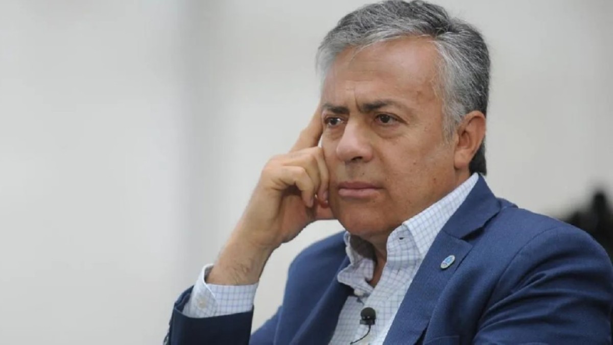 Cornejo bajo la lupa: el gobernador mendocino enfrenta una baja en su valoraci&oacute;n personal
