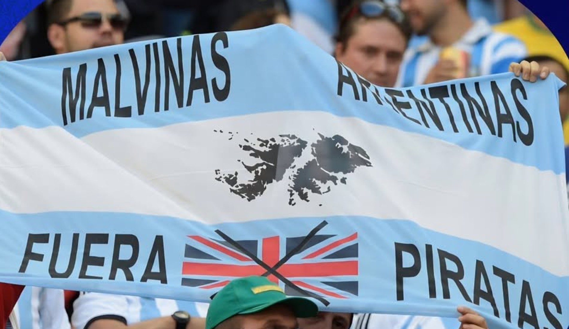 &iquest;Desde cu&aacute;ndo las Malvinas son una provocaci&oacute;n? El aval del Gobierno a una prohibici&oacute;n que reabre un debate sobre la soberan&iacute;a