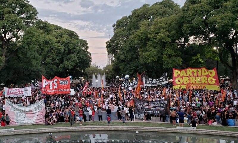 Convocan a Movilización en Mendoza Tras la Muerte de Facundo Molares en el Obelisco