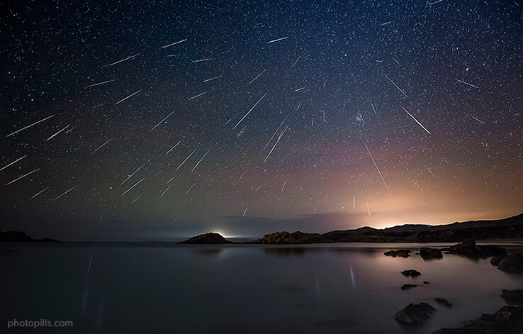 Lluvia de Estrellas de las Perseidas: Un Espectáculo Celestial en los Cielos de Argentina