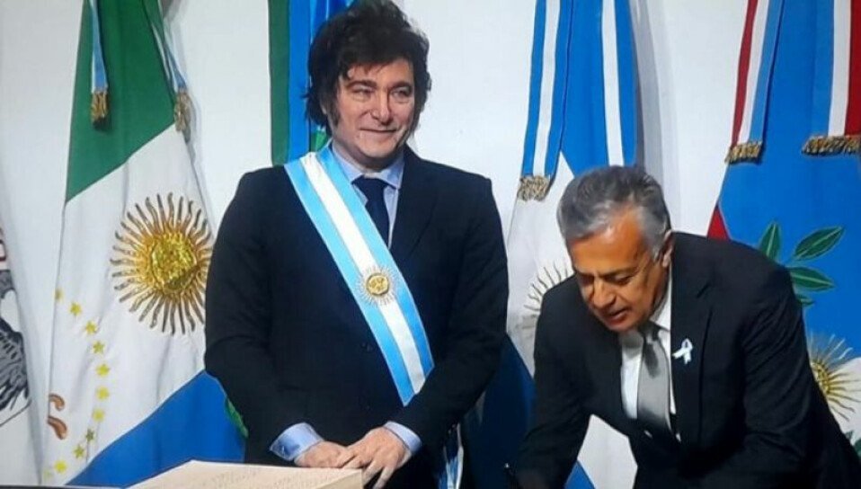 Cornejo respaldará a Milei y defenderá el RIGI en el Council of the Americas