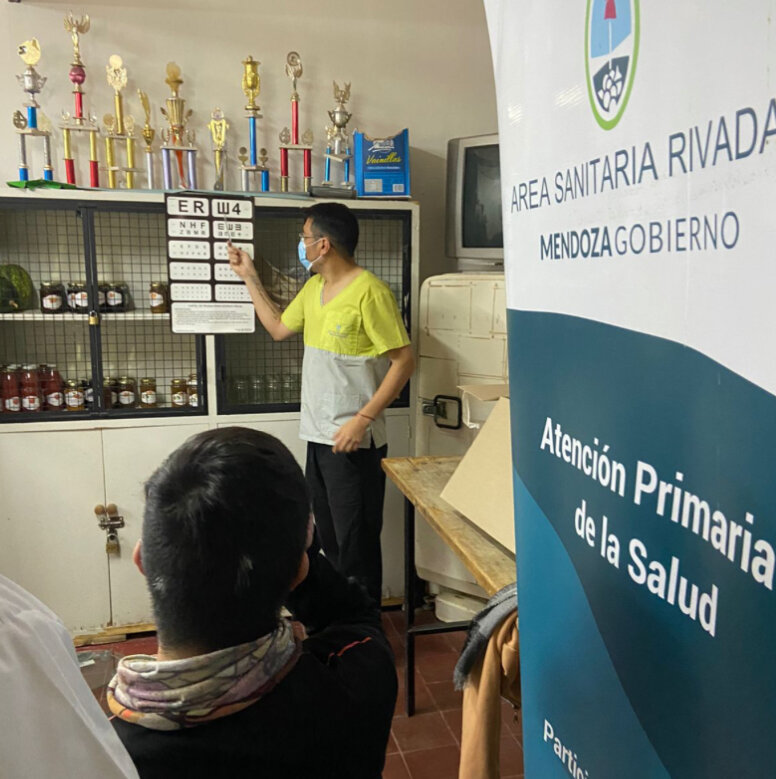 Programa IDA Y VUELTA Vínculo entre Salud y Educación en Rivadavia