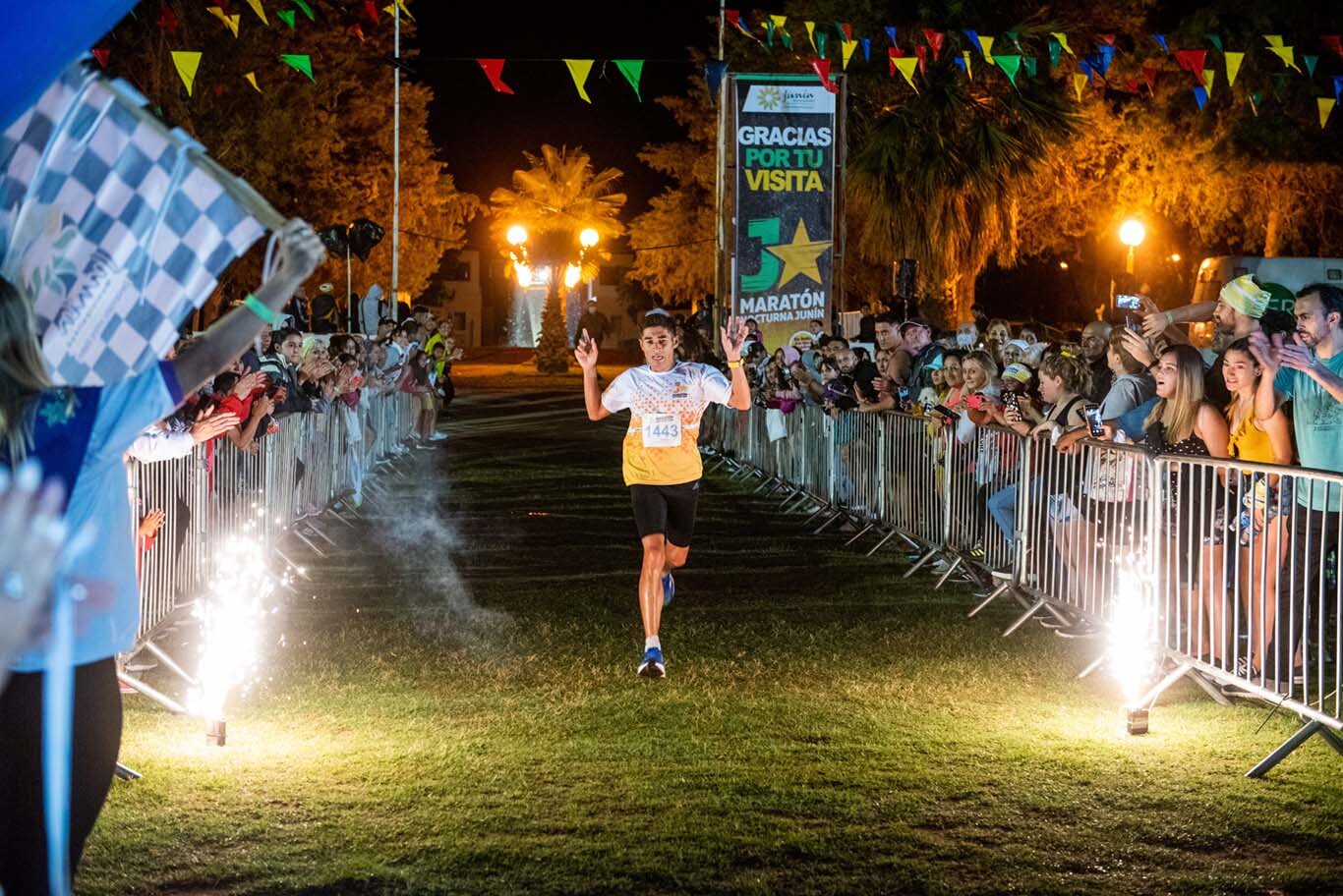 Junín se Prepara para la 12ª Edición de la Maratón Nocturna Internacional: 