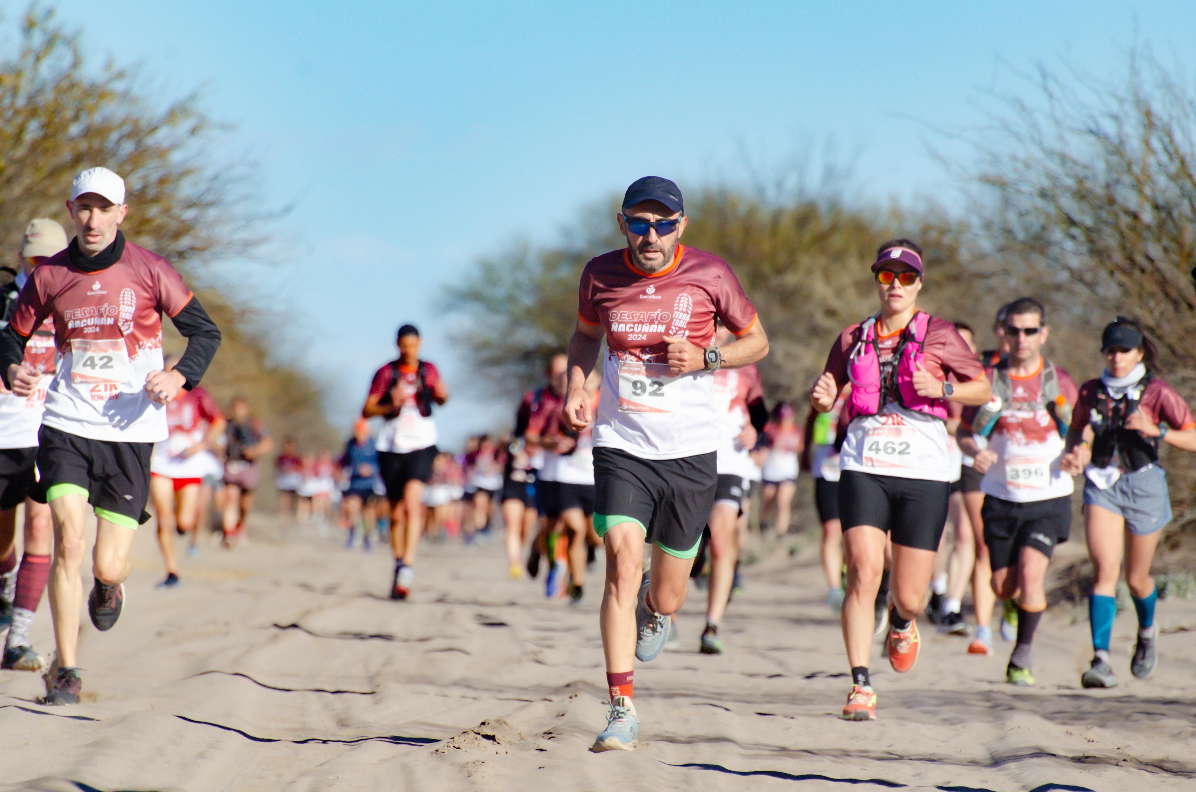 Más de mil mendocinos participaron en la cuarta edición del Desafío Ñacuñán Terra Trail