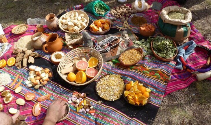 Lavalle Honra a la Pachamama con Ceremonia Ancestral