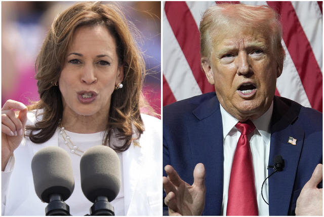 “Kamala Harris vs. Trump: Una batalla por el alma de Estados Unidos”