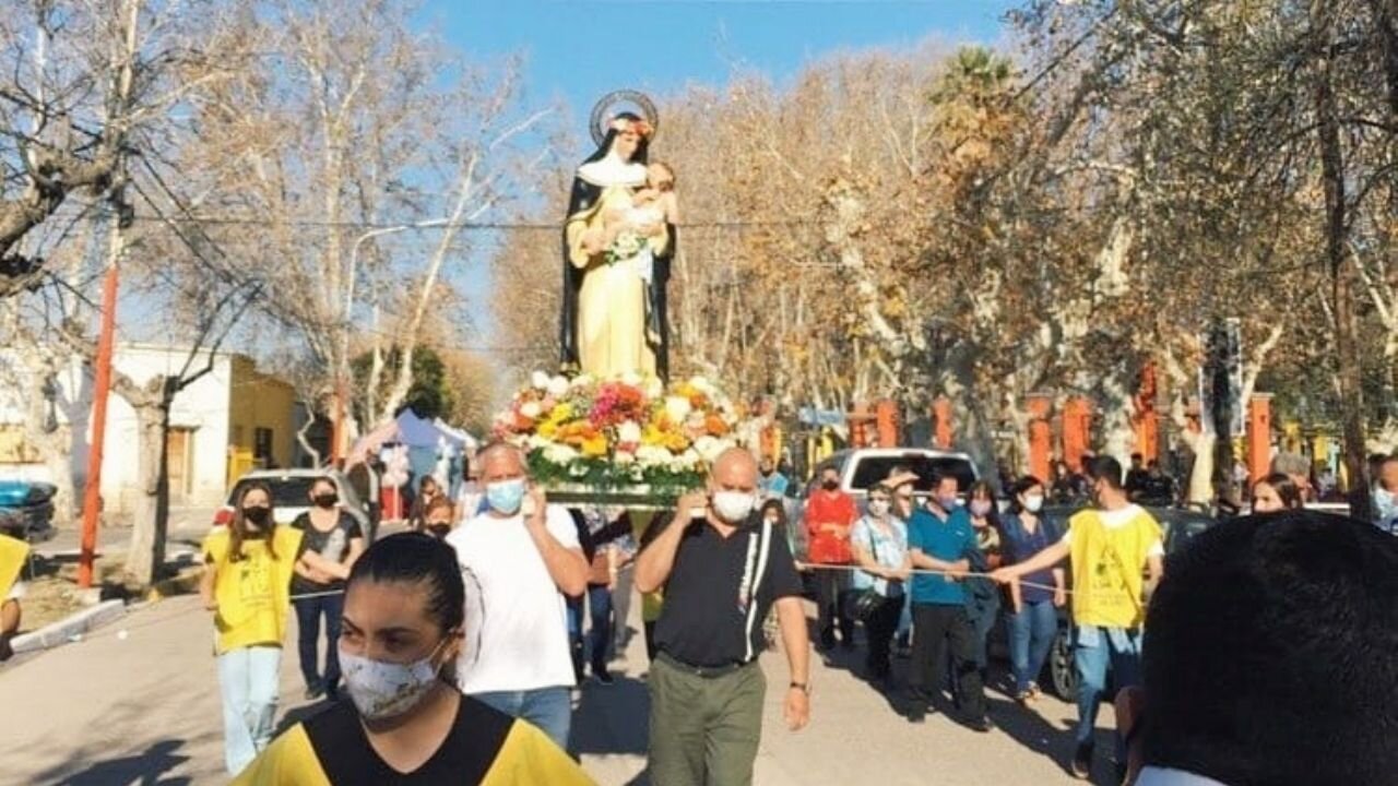 Reprogramación de la Fiesta Patronal de Santa Rosa de Lima por Tormenta Anunciada