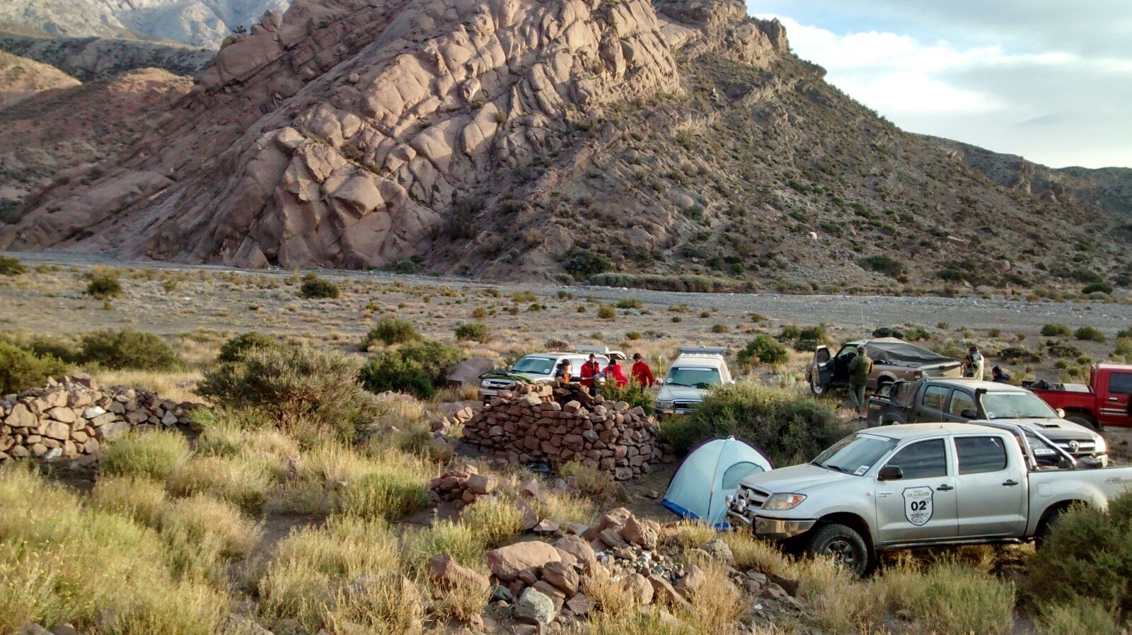 Las Heras se Prepara para la Primera Travesía Solidaria Internacional 4x4