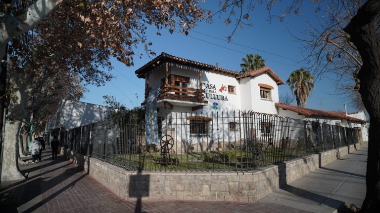 Mansur renovó el área de Cultura en Rivadavia: Facundo Ramero asume la coordinación