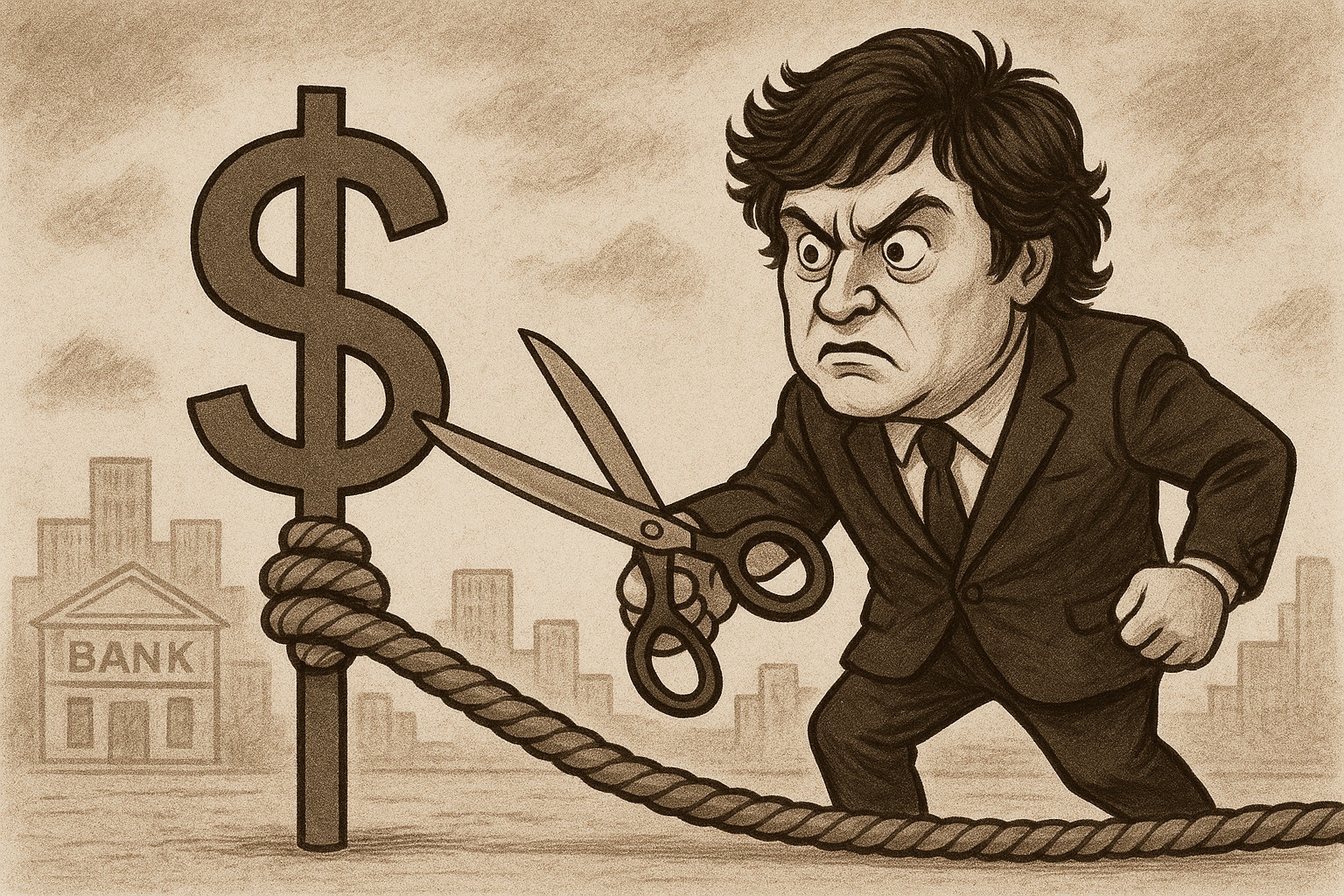 La trampa de la “supertasa”: dólar quieto, economía paralizada